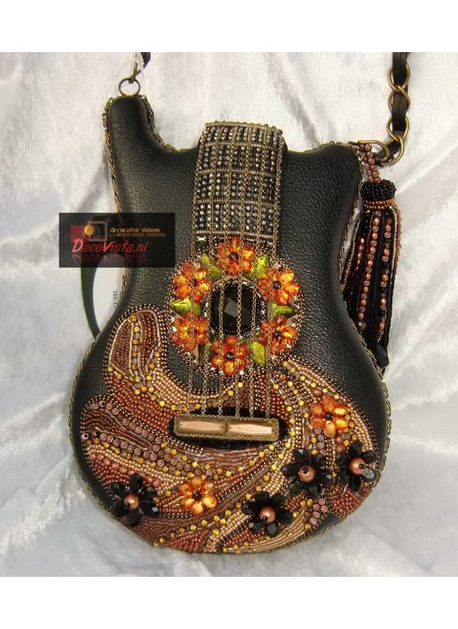 Mary Frances Groupie - mini handtas gitaar