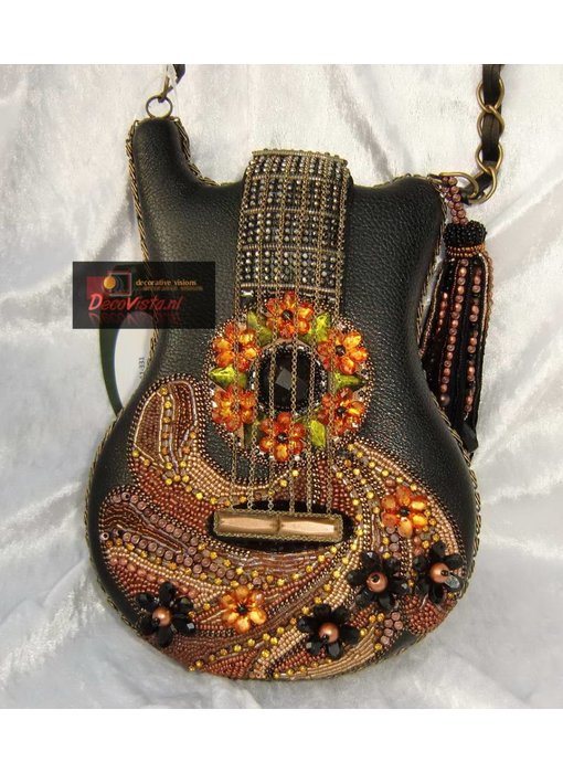 Mary Frances Groupie - Mini Tasche Gitar