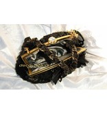 Mary Frances Night Watch - Mary Frances handbag / minibag / evening bag / clutch