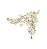 C. Jeré - Artisan House Metal wall  sculpture  Golden Hedgerow