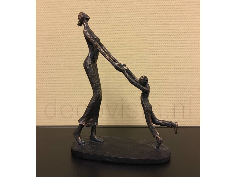 Infancia escultura