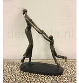 Infancia escultura