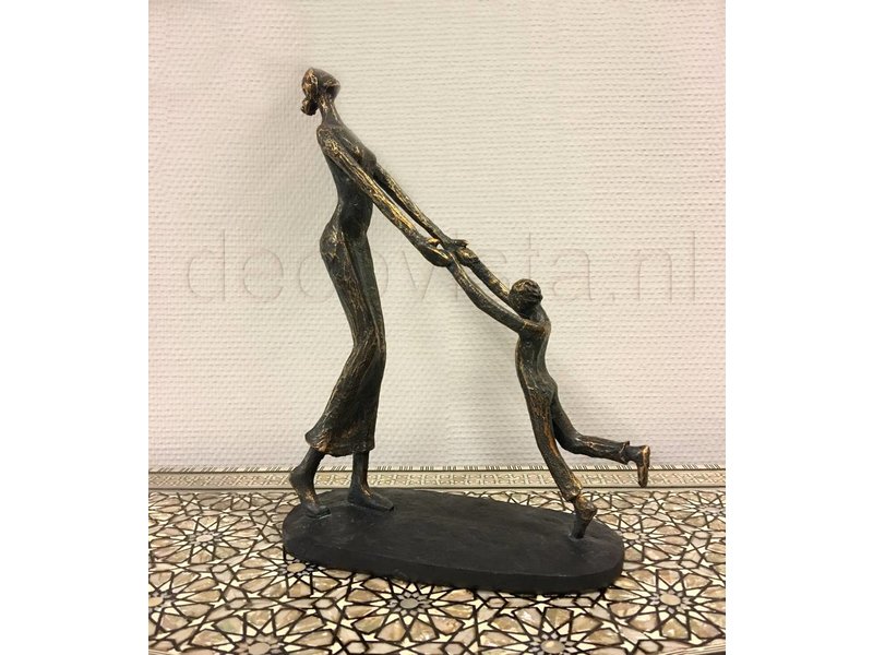 Infancia escultura