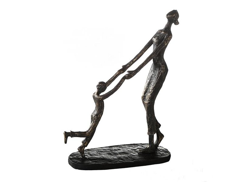 Infancia escultura