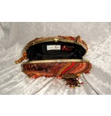 Mary Frances Sun Kiss Coral - Mary Frances minibag / evening bag / clutch