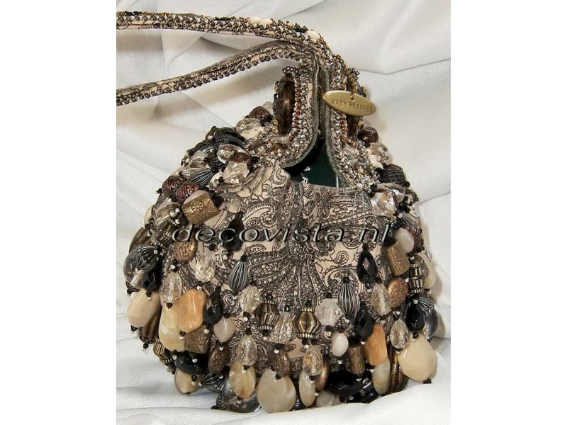 Mary Frances Take for Granite - Mary Frances handbag / minibag / evening bag / clutch