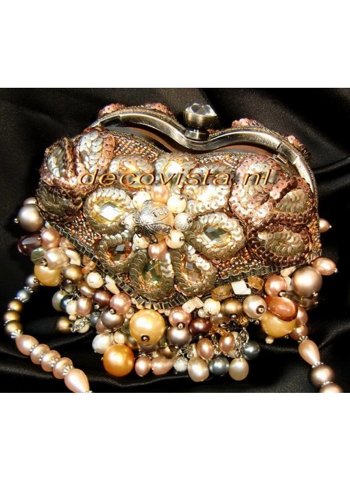 Mary Frances Mini Tasche -Take Heart