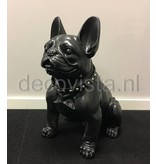 Gilde  Bulldog Francés, negro - 42 cm