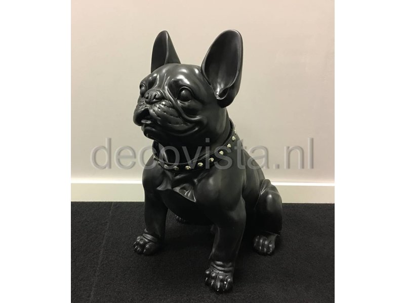 Gilde  Bulldog Francés, negro - 42 cm