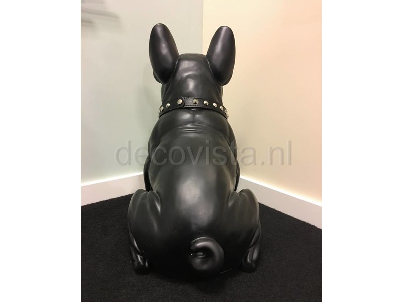 Gilde  Bulldog Francés, negro - 42 cm