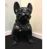 Gilde  Bulldog Francés, negro - 42 cm