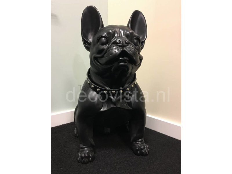 Gilde  Bulldog Francés, negro - 42 cm