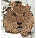 Mary Frances Hear me Roar - designer evening bag