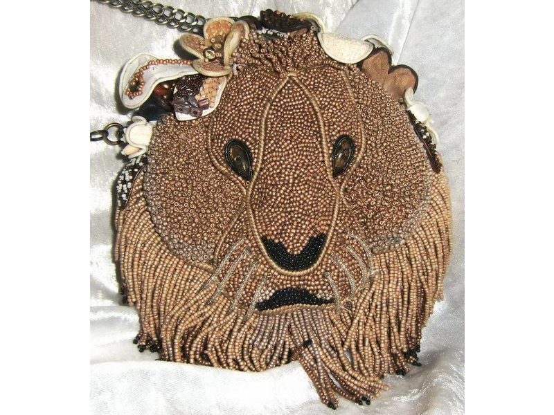 Mary Frances Hear me Roar - Designer-Abendtasche