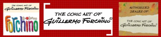 Forchino Comics und Karikatur-Figuren