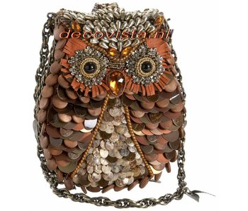 Mary Frances Evening bag Owl