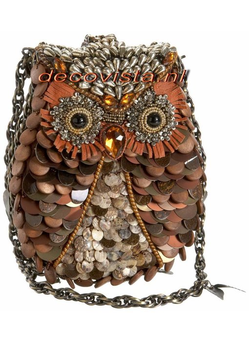 Mary Frances Evening bag Owl