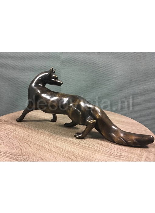 L' Art Bronze Figurilla de zorro