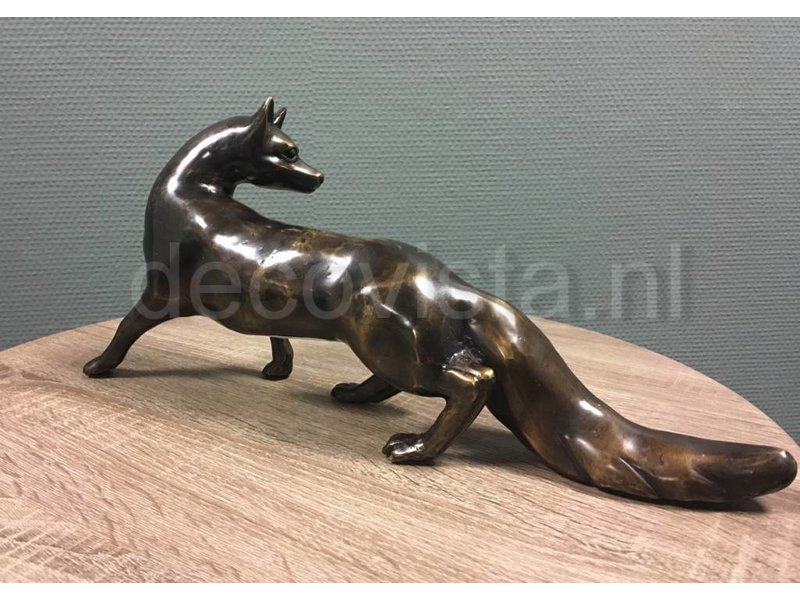 L' Art Bronze Figurine bronze Fox