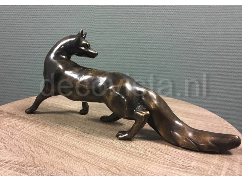L' Art Bronze Vos van brons