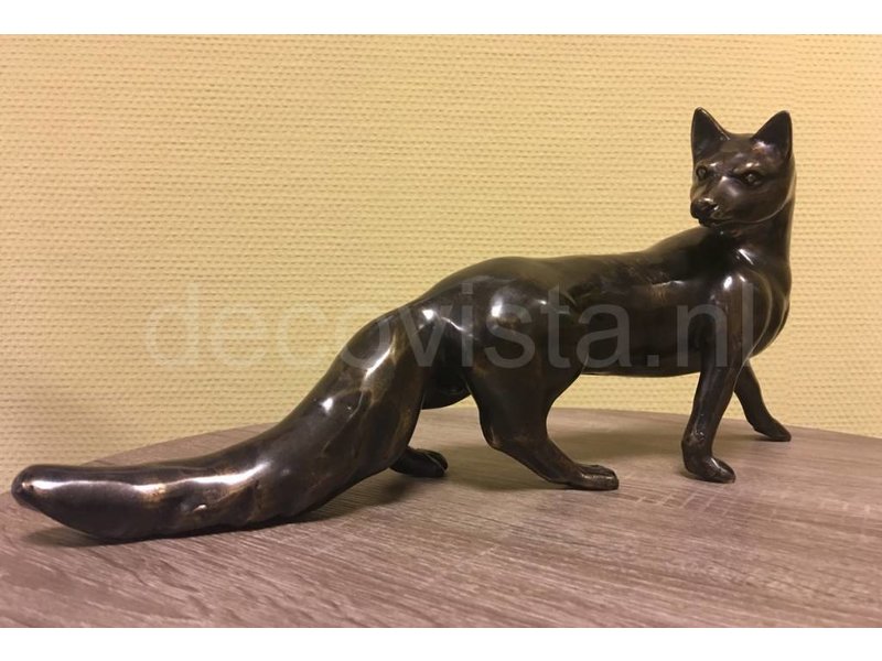 L' Art Bronze Figurine bronze Fox