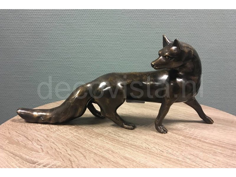 L' Art Bronze Figurine bronze Fox