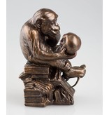 Mouseion Affe mit Menschlichen Schädel, Philos Monkey