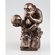 Monkey with skull, Darwin monkey