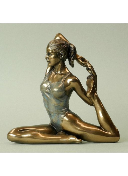 BodyTalk Figura de yoga Postura del Rey Paloma