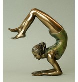 BodyTalk Yoga figurine woman Vrischikasana