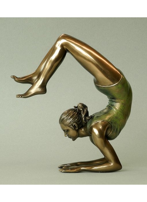 BodyTalk Yoga figurine woman  Vrischikasana