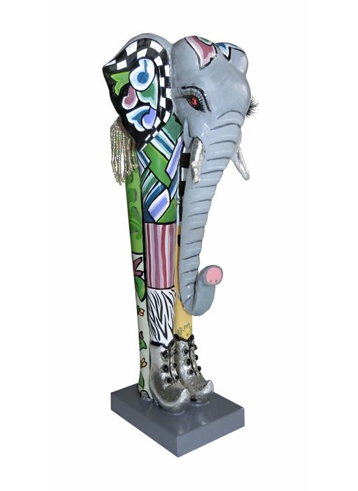 Toms Drag Elefant Statue Constantine (SL) - S