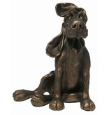 Frith Perro de perrito de escultura Bertie