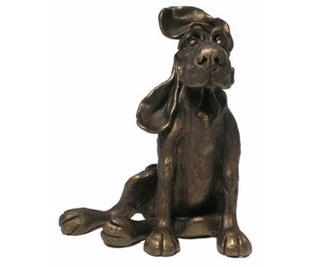 Frith Perro de perrito de escultura Bertie