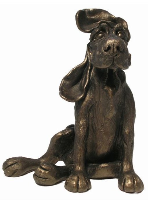 Frith Perro de perrito de escultura Bertie