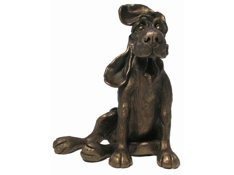 Frith Sculpture puppy dog Bertie