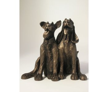 Frith La escultura se hace amiga de los perros