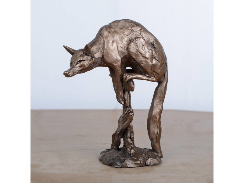 Frith Escultura de Fox por Paul Jenkins