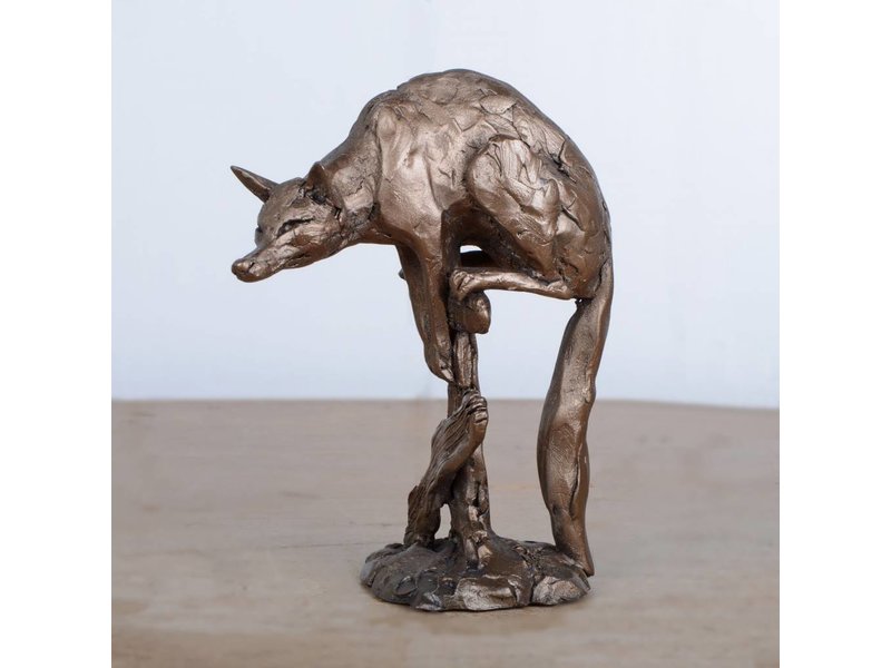 Frith Fuchs-Skulptur von Paul Jenkins