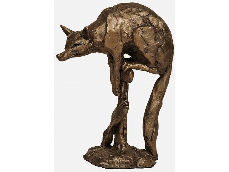 Frith Fox sculpture by Paul Jenkins