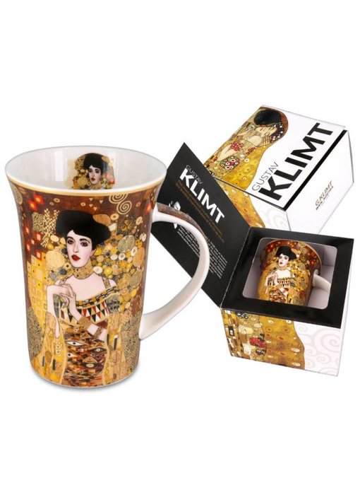 Carmani Mug, bone china - Adele by Gustav Klimt