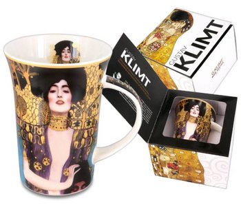 Carmani Mug, bone china -Judith I by Gustav Klimt