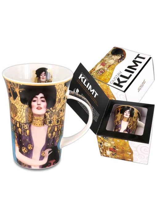 Carmani Taza de café Judith I de Gustav Klimt