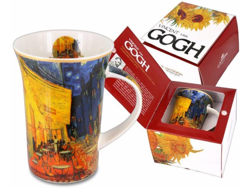 Carmani Mok Van Gogh's "Cafeterras bij nacht", geschenkdoos