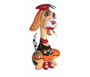 Toms Drag Dog  figurine  Juliette  - S