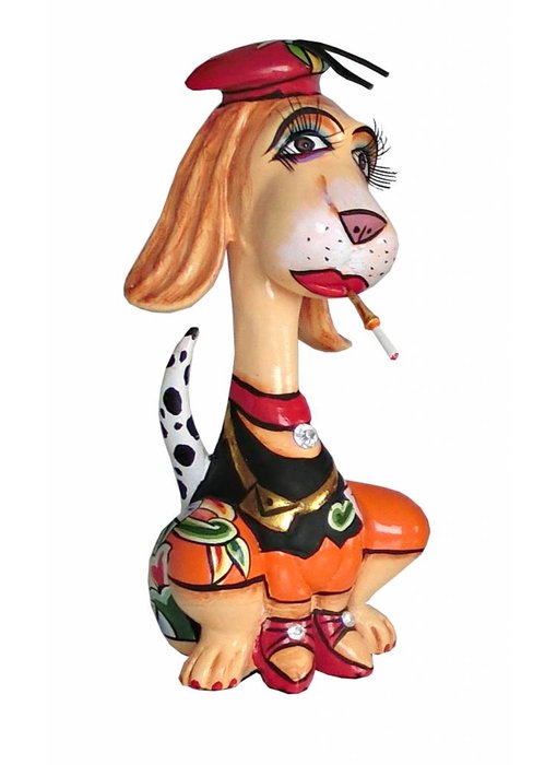 Toms Drag Dog  figurine  Juliette  - S