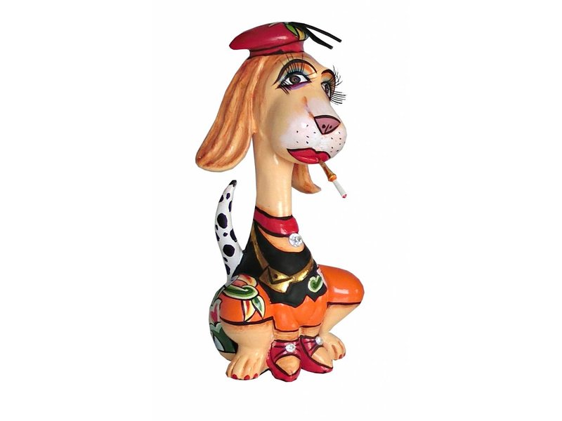 Toms Drag Hund  Figur  Juliette  - S