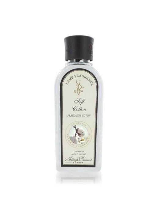 Ashleigh & Burwood Fragrance lamp oil  Soft Cotton - 500 ml