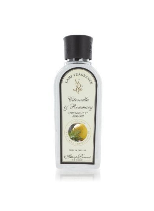 Ashleigh & Burwood Fragancia de lampara Citronella & Rosemary- 500 ml