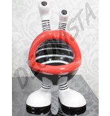 Niloc Pagen Lip Mouth, design B&W - M